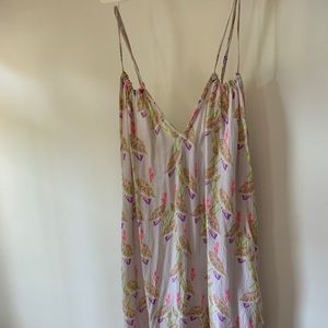 ACACIA SWIMWEAR VINTAGE HAWAIIAN PRINT DRESS
